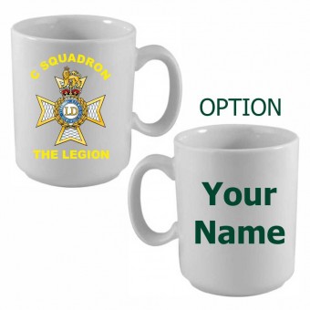 The Light Dragoons - C Squadron Mug